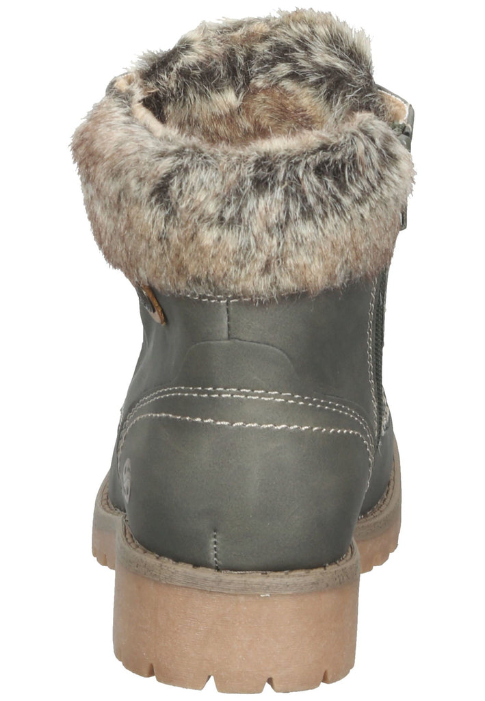 Stiefeletten Dockers Stiefelette Lederimitat Bottle