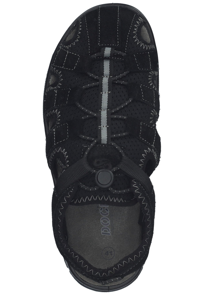 Dockers Wanderschuhe Leder Schwarz