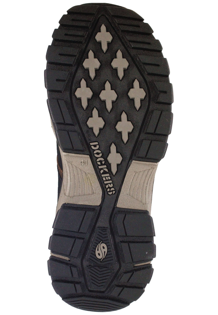 Dockers Wanderschuhe Leder Schwarz/Braun