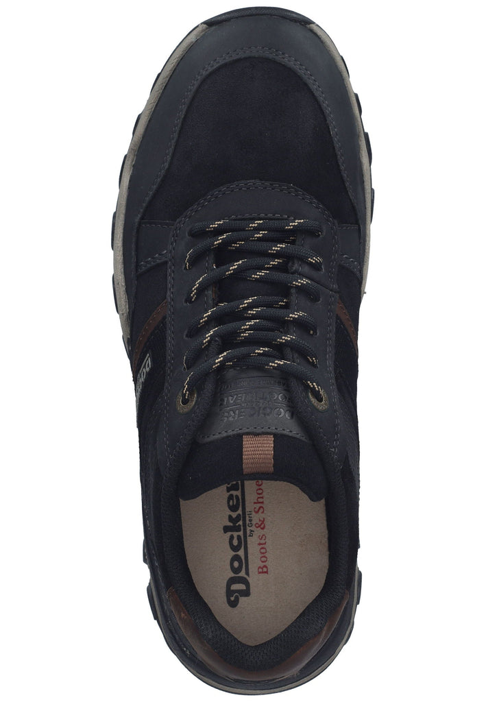 Dockers Wanderschuhe Leder Schwarz/Braun