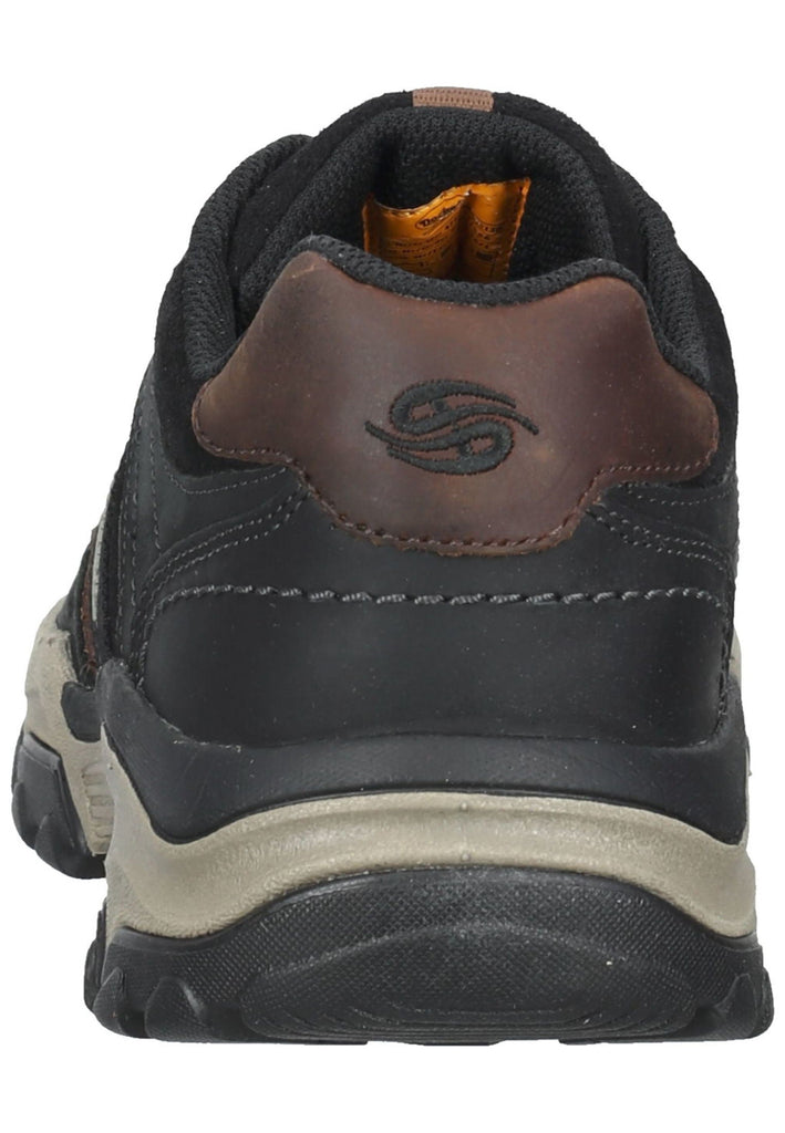 Dockers Wanderschuhe Leder Schwarz/Braun