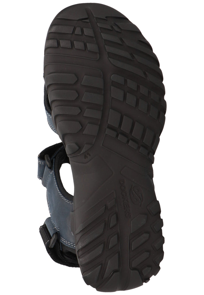 Dockers Wanderschuhe Leder/Textil Blau