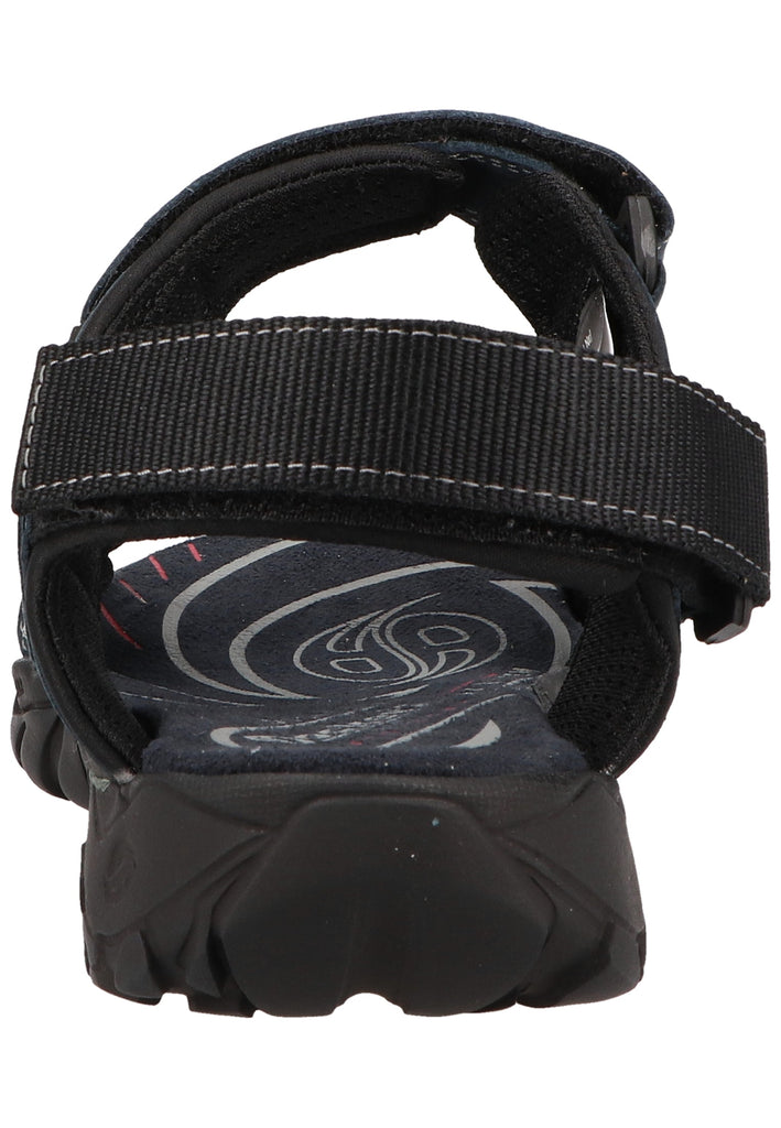 Dockers Wanderschuhe Leder/Textil Blau