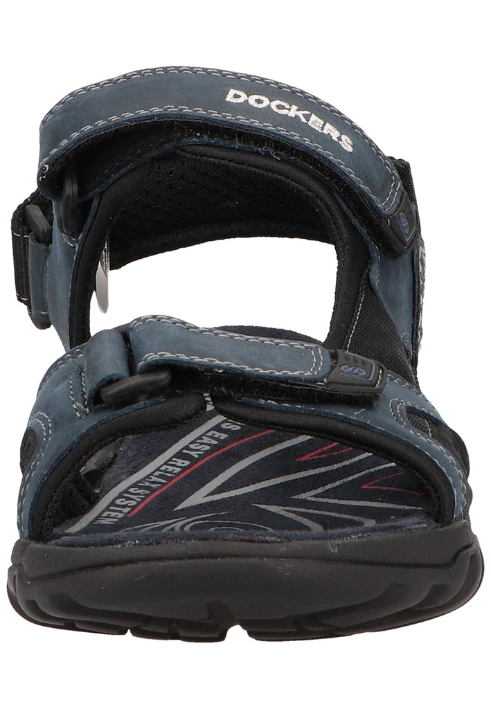 Dockers Wanderschuhe Leder/Textil Blau