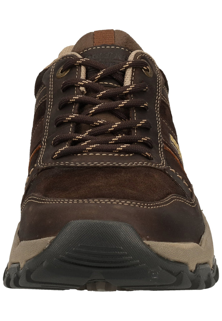 Dockers Wanderschuhe Leder/Textil Cafe