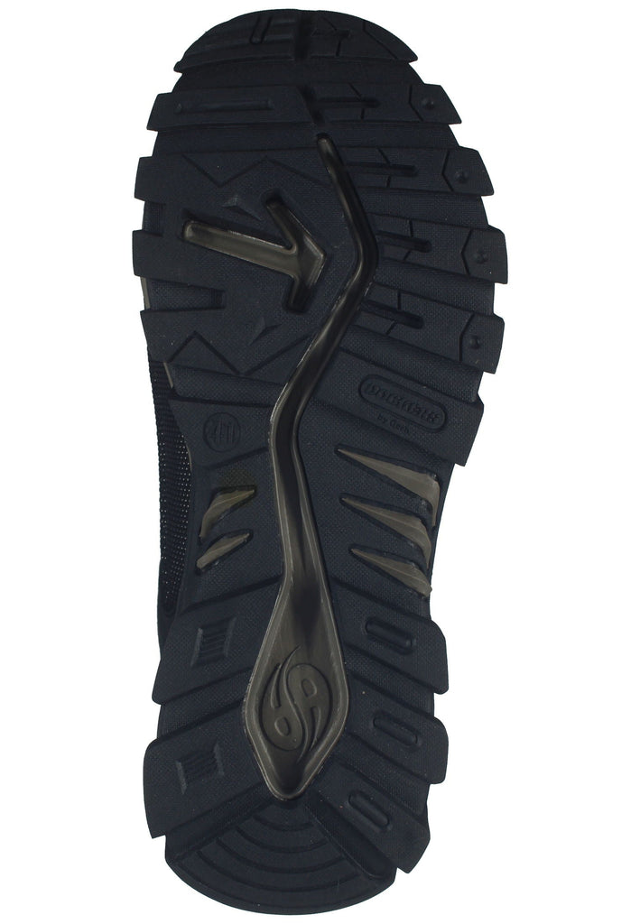 Dockers Wanderschuhe Lederimitat Braun/Schwarz