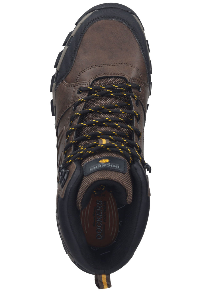 Dockers Wanderschuhe Lederimitat Cafe