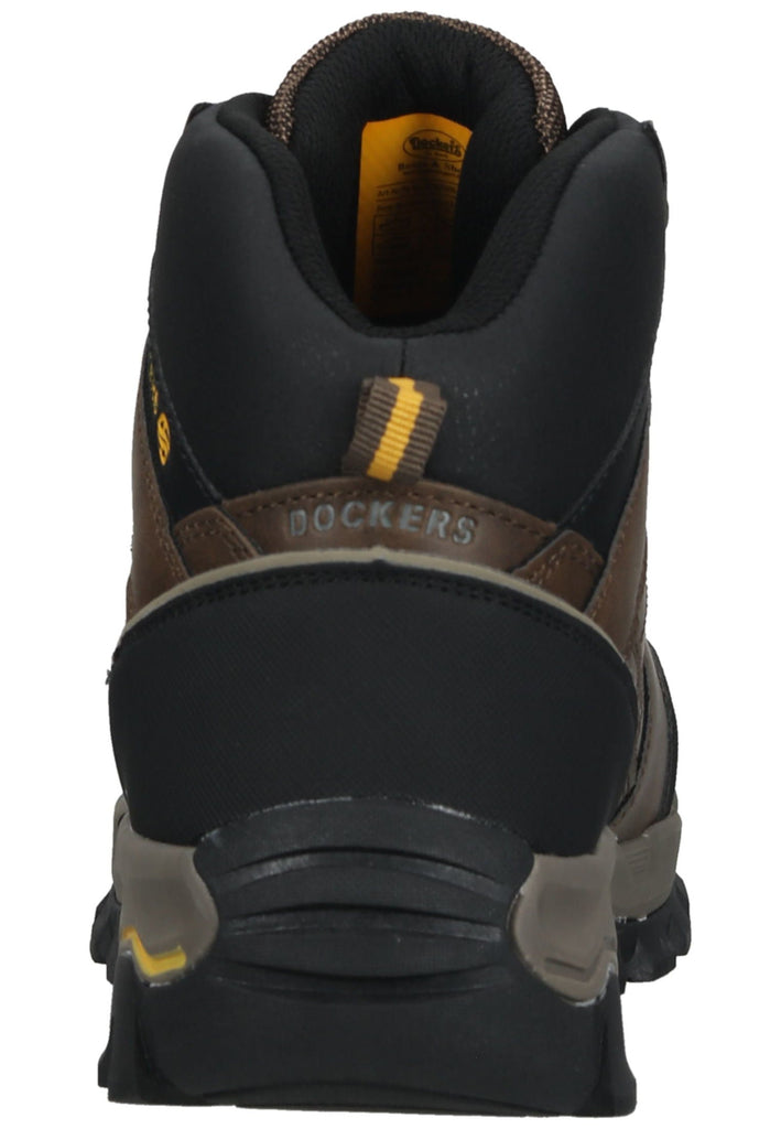 Dockers Wanderschuhe Lederimitat Cafe