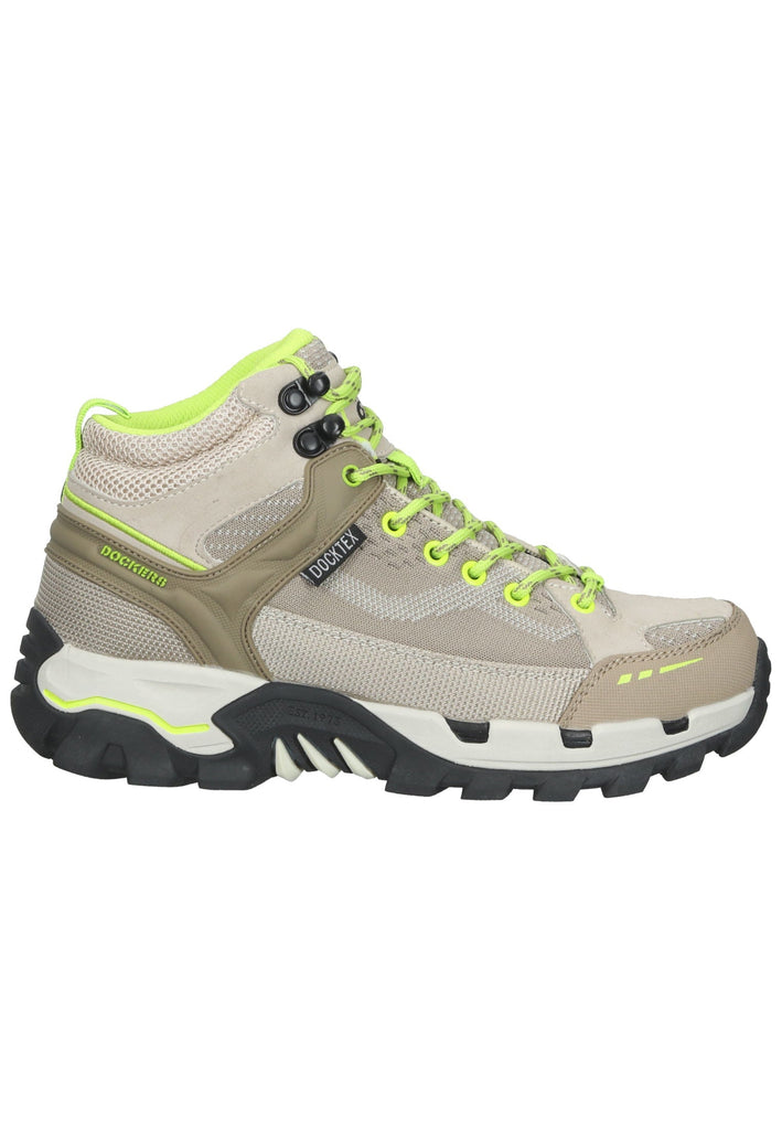Dockers Wanderschuhe Lederimitat Natur