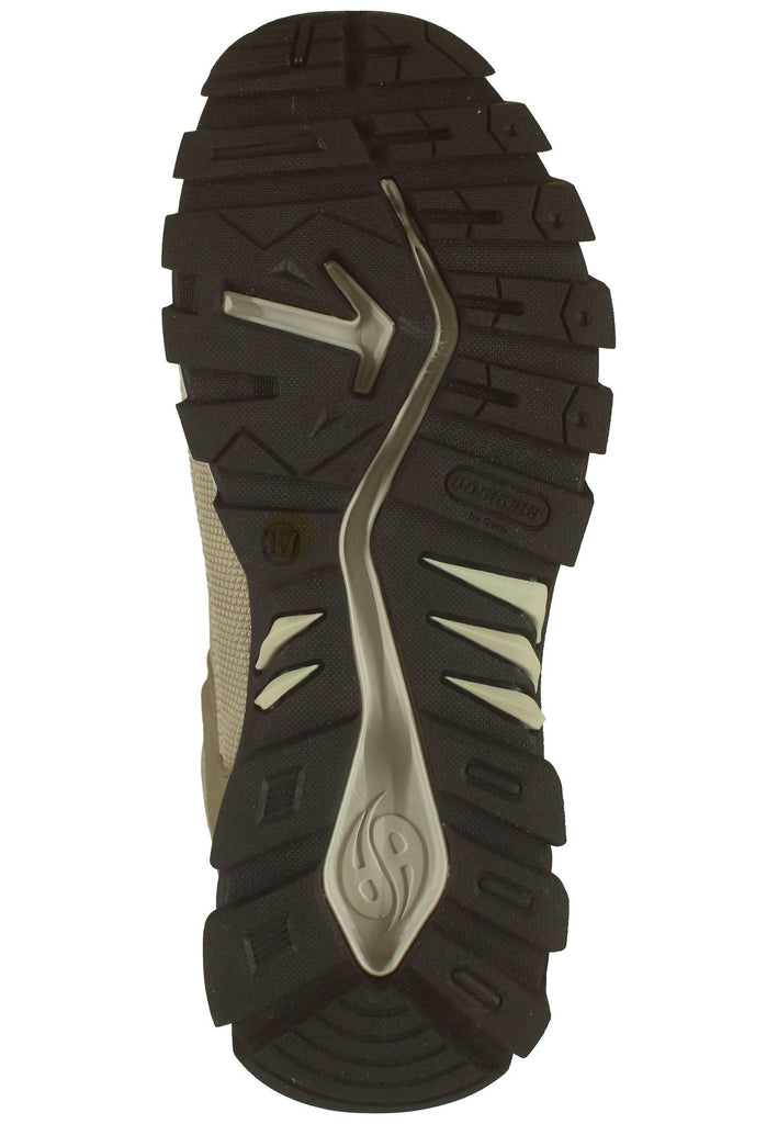 Dockers Wanderschuhe Lederimitat Natur