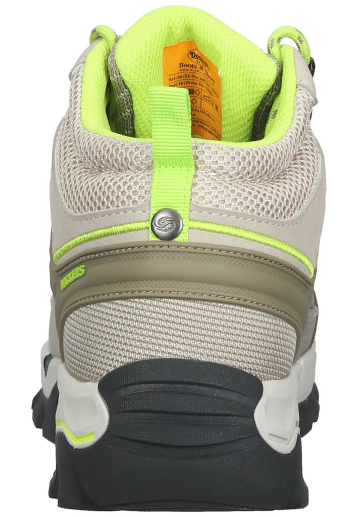 Dockers Wanderschuhe Lederimitat Natur