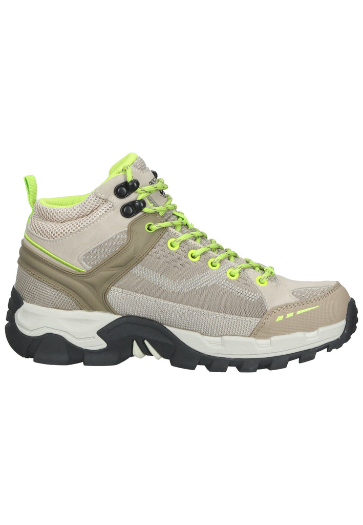 Dockers Wanderschuhe Lederimitat Natur