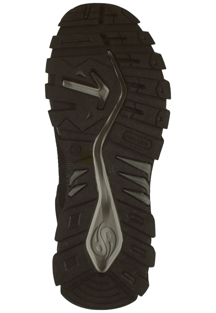 Dockers Wanderschuhe Lederimitat Navy/Rot