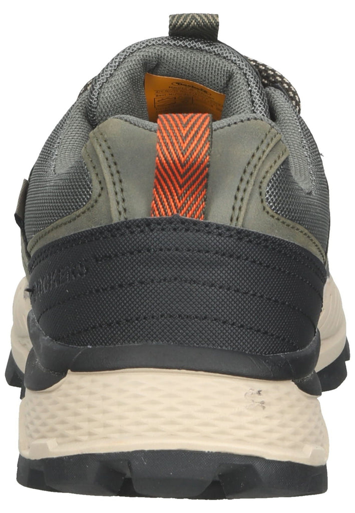 Dockers Wanderschuhe Lederimitat Olive/Schwarz