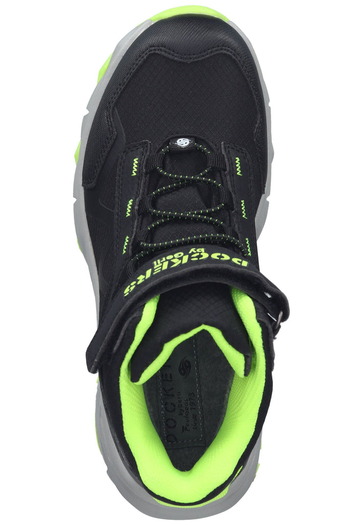 Dockers Wanderschuhe Lederimitat Schwarz