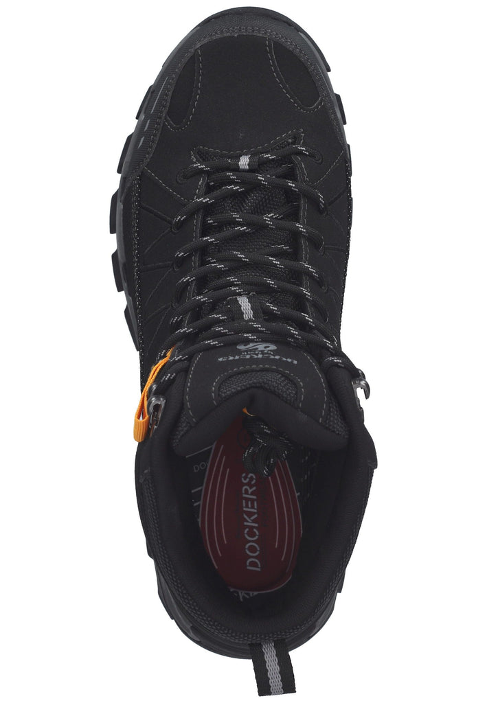 Dockers Wanderschuhe Lederimitat Schwarz