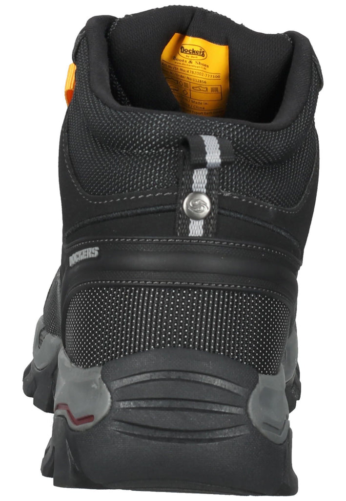 Dockers Wanderschuhe Lederimitat Schwarz