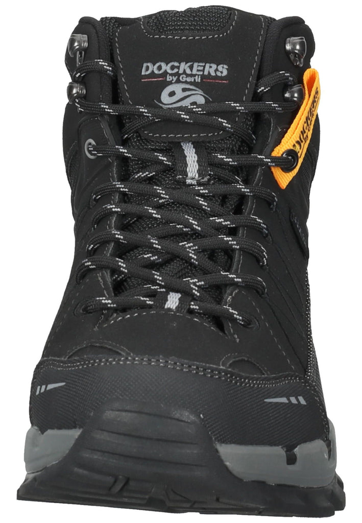 Dockers Wanderschuhe Lederimitat Schwarz