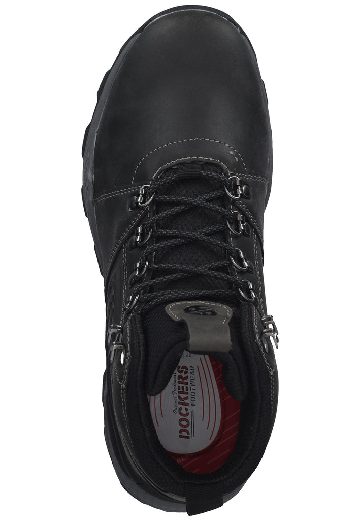 Dockers Wanderschuhe Lederimitat Schwarz