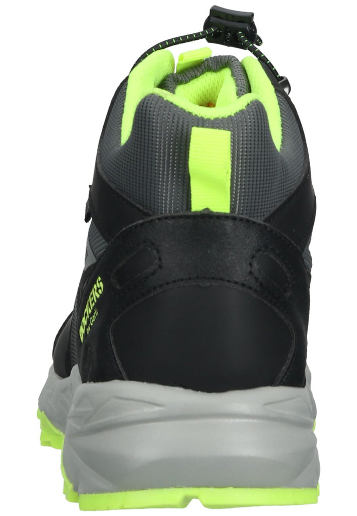 Dockers Wanderschuhe Lederimitat Schwarz/grau