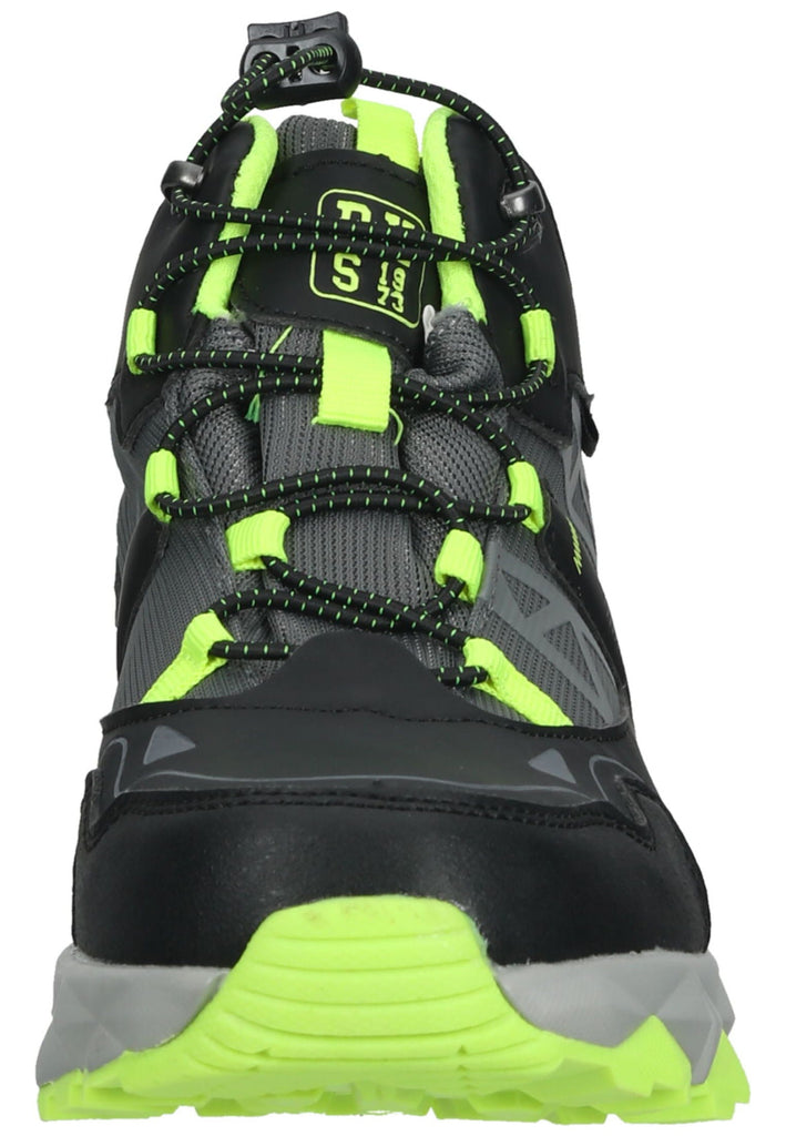 Dockers Wanderschuhe Lederimitat Schwarz/grau