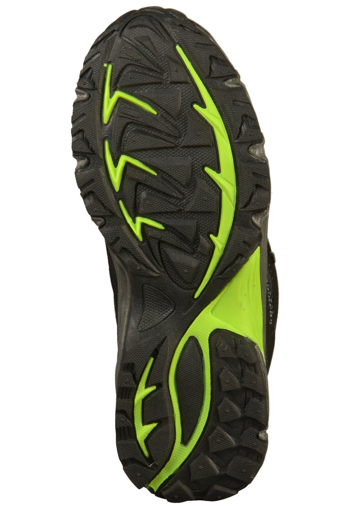 Dockers Wanderschuhe Lederimitat/Textil Schwarz