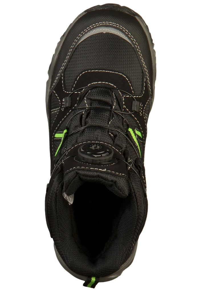 Dockers Wanderschuhe Lederimitat/Textil Schwarz