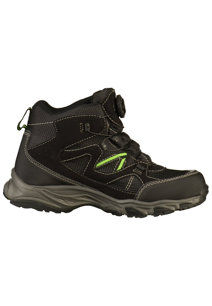 Dockers Wanderschuhe Lederimitat/Textil Schwarz