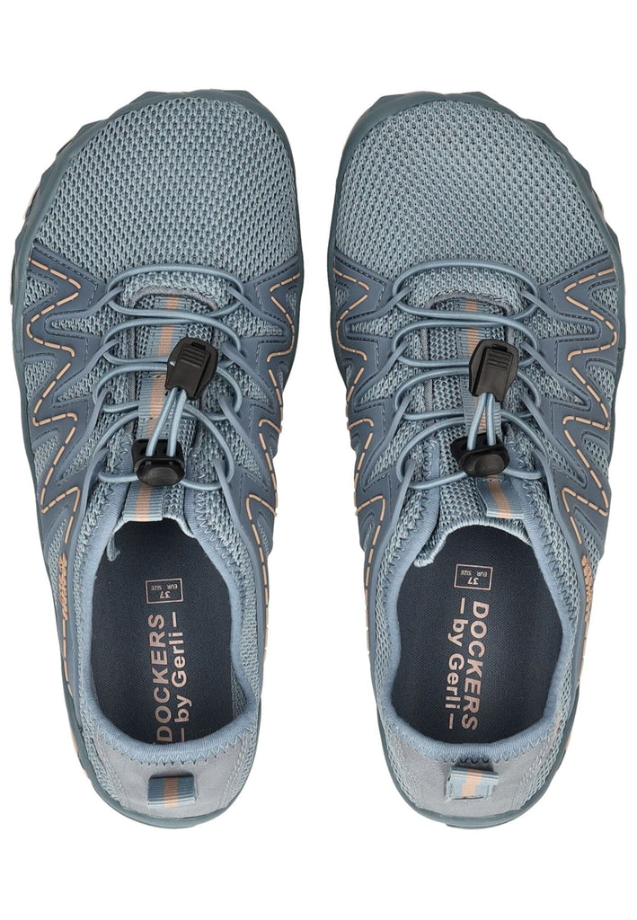 Dockers Wanderschuhe Textil Blau