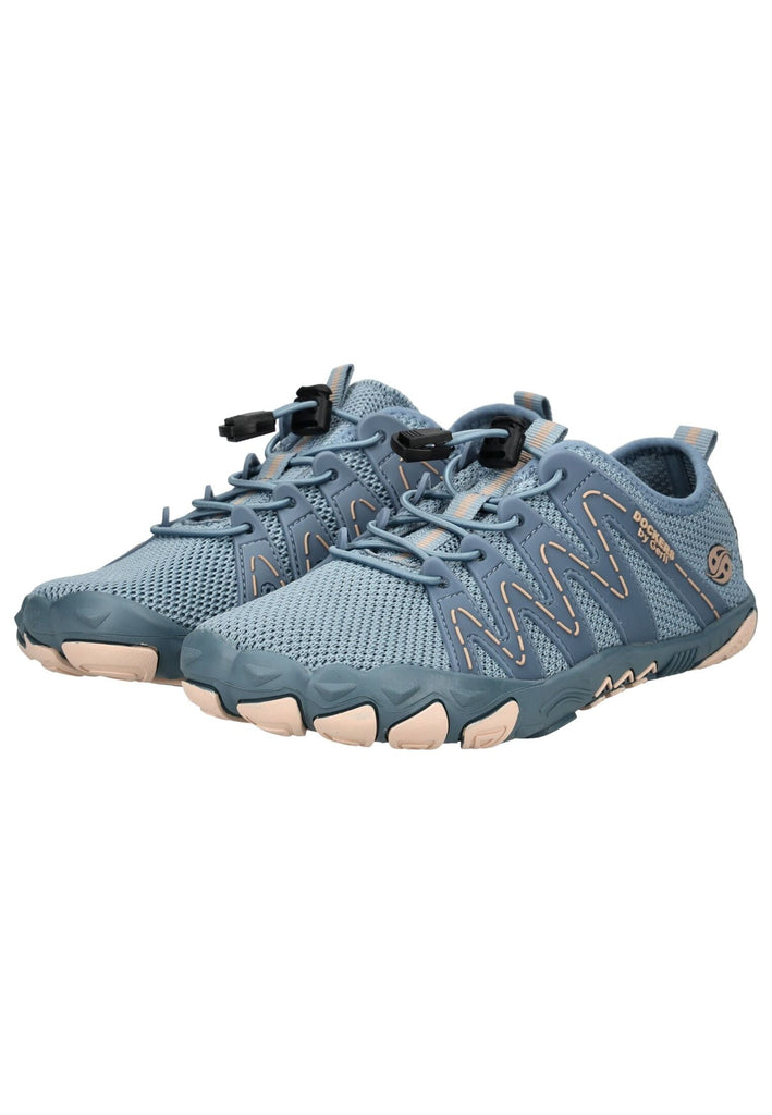 Dockers Wanderschuhe Textil Blau