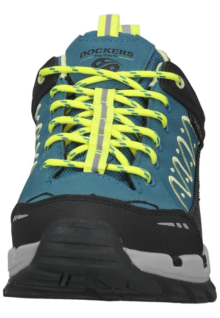 Dockers Wanderschuhe Textil Blau/Grün