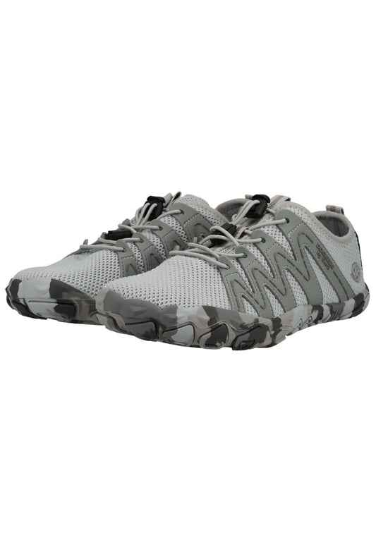 Dockers Wanderschuhe Textil Hellgrau