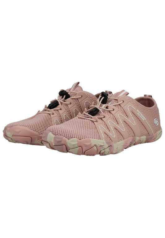 Dockers Wanderschuhe Textil Rosa/Weiß