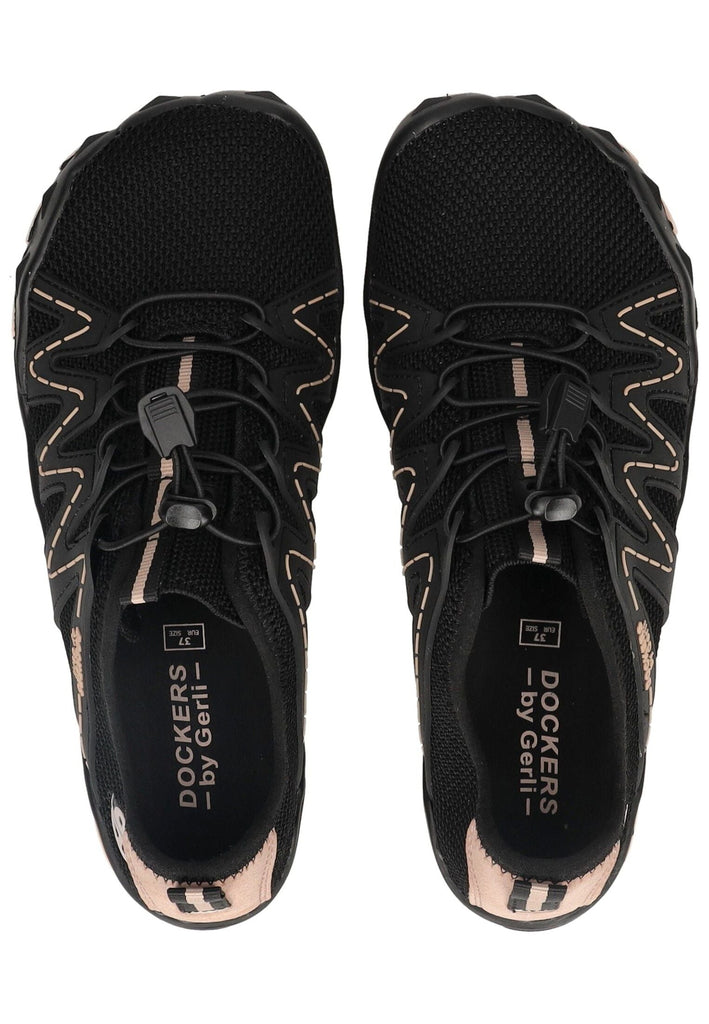 Dockers Wanderschuhe Textil Schwarz/Rosa