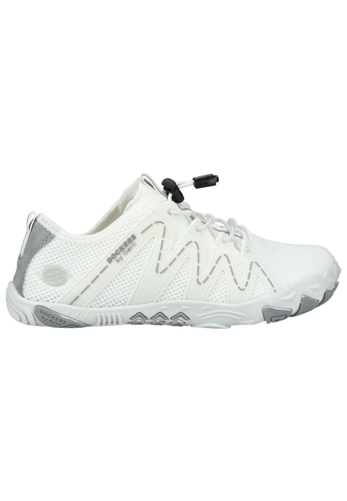 Dockers Wanderschuhe Textil Weiß/Grau