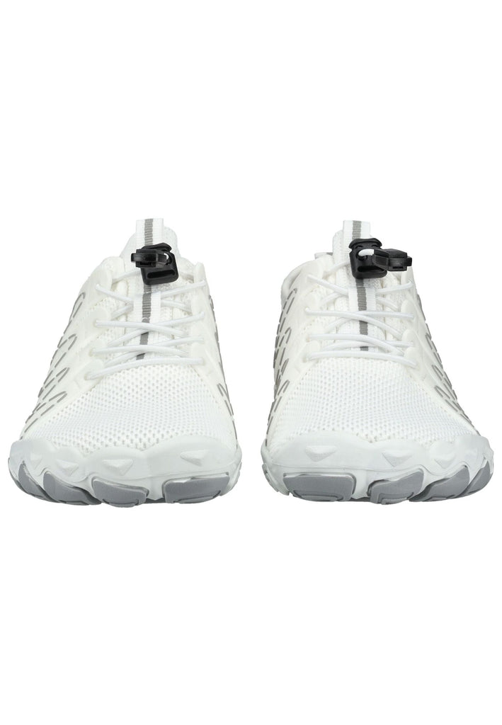 Dockers Wanderschuhe Textil Weiß/Grau