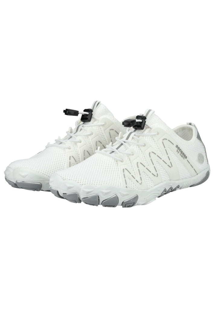 Dockers Wanderschuhe Textil Weiß/Grau