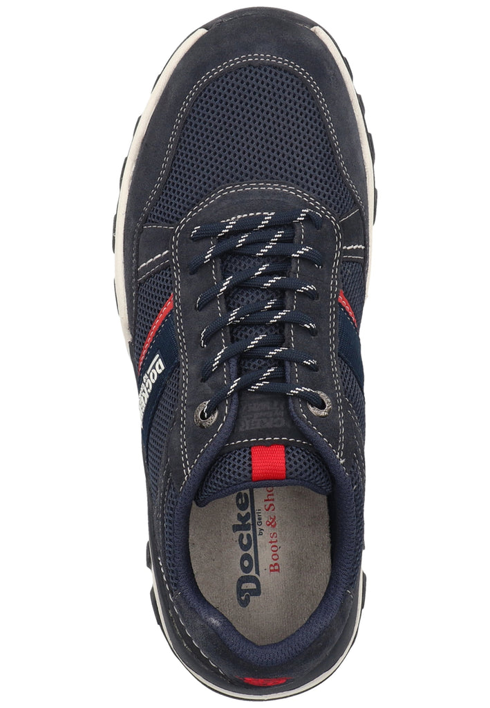 Dockers Wanderschuhe Veolurs/Textil/Synthetik Navy