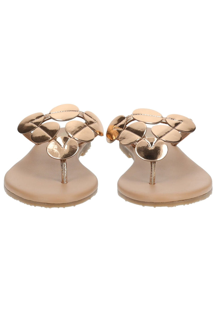 Dockers Zehensteg Nappaleder Braun/Gold