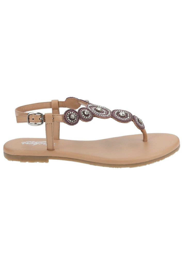 Dockers Zehensteg Nappaleder Braun/Lila