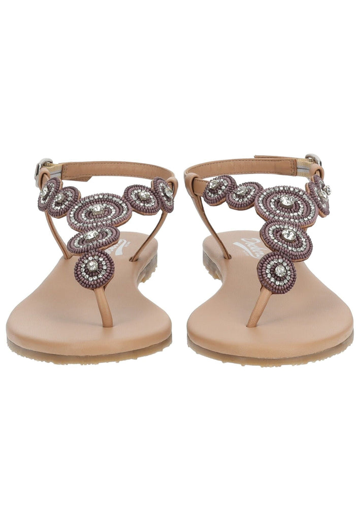 Dockers Zehensteg Nappaleder Braun/Lila