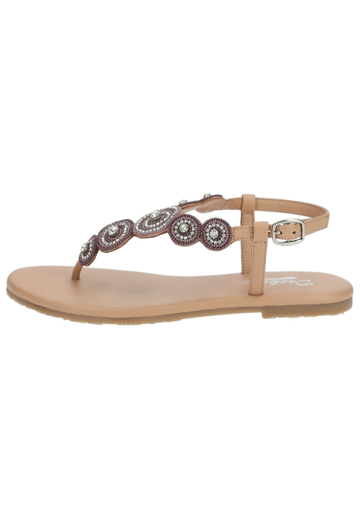 Dockers Zehensteg Nappaleder Braun/Lila