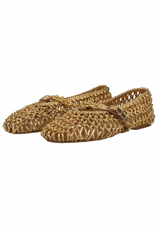 Dolce Vita Ballerinas Leder Gold