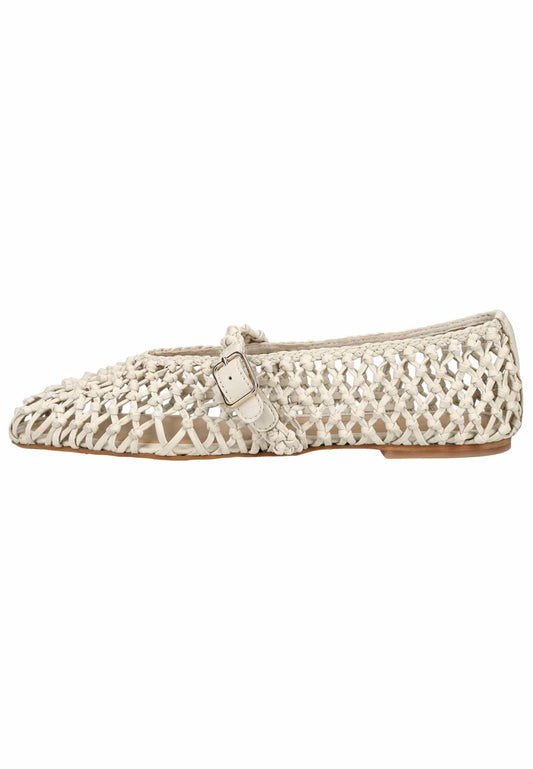 Dolce Vita Ballerinas Leder Ivory