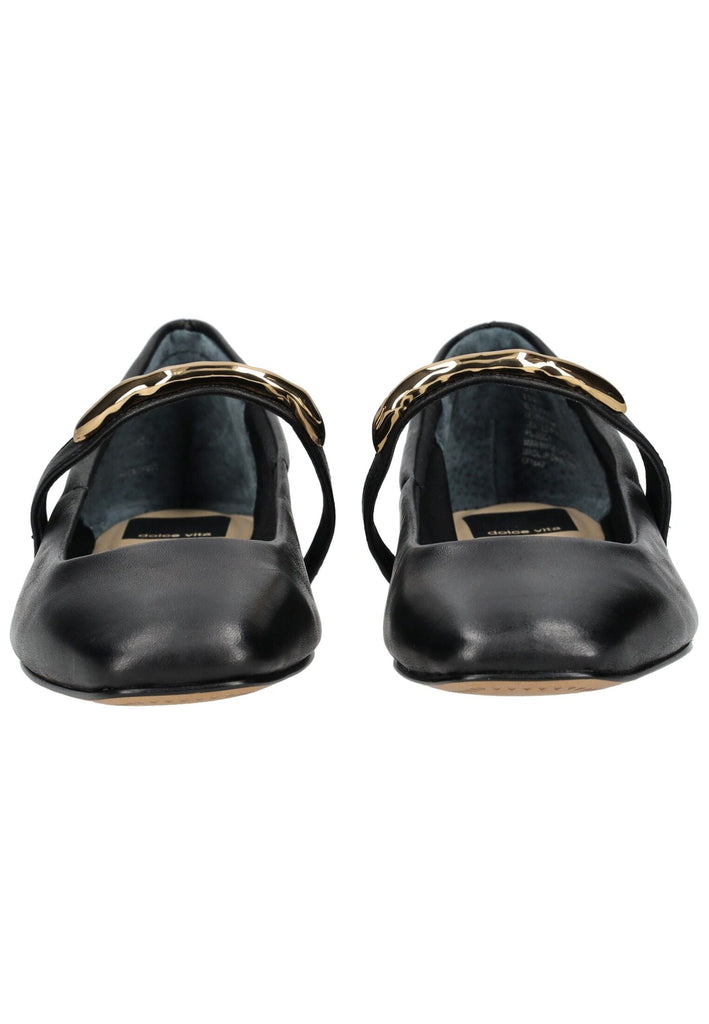 Dolce Vita Ballerinas Leder Schwarz
