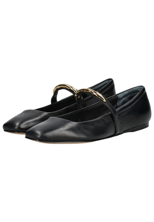 Dolce Vita Ballerinas Leder Schwarz