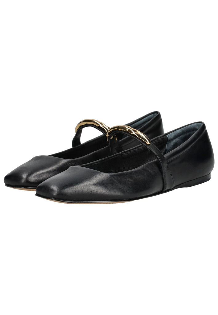 Dolce Vita Ballerinas Leder Schwarz