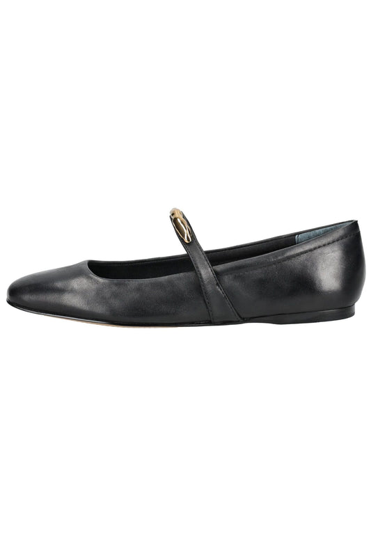 Dolce Vita Ballerinas Leder Schwarz