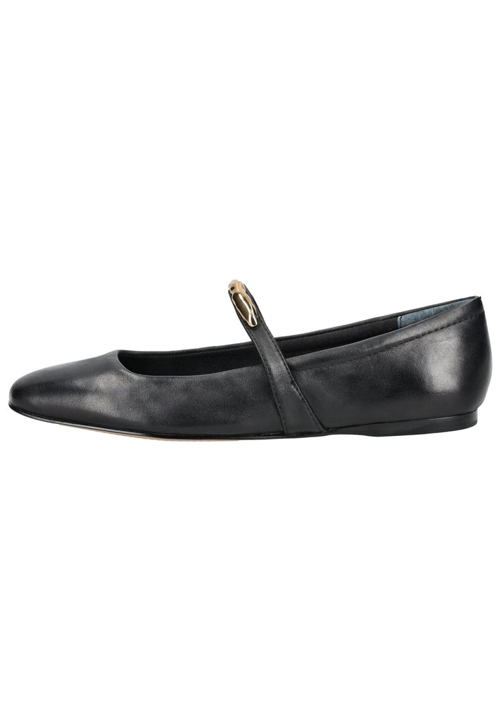 Dolce Vita Ballerinas Leder Schwarz