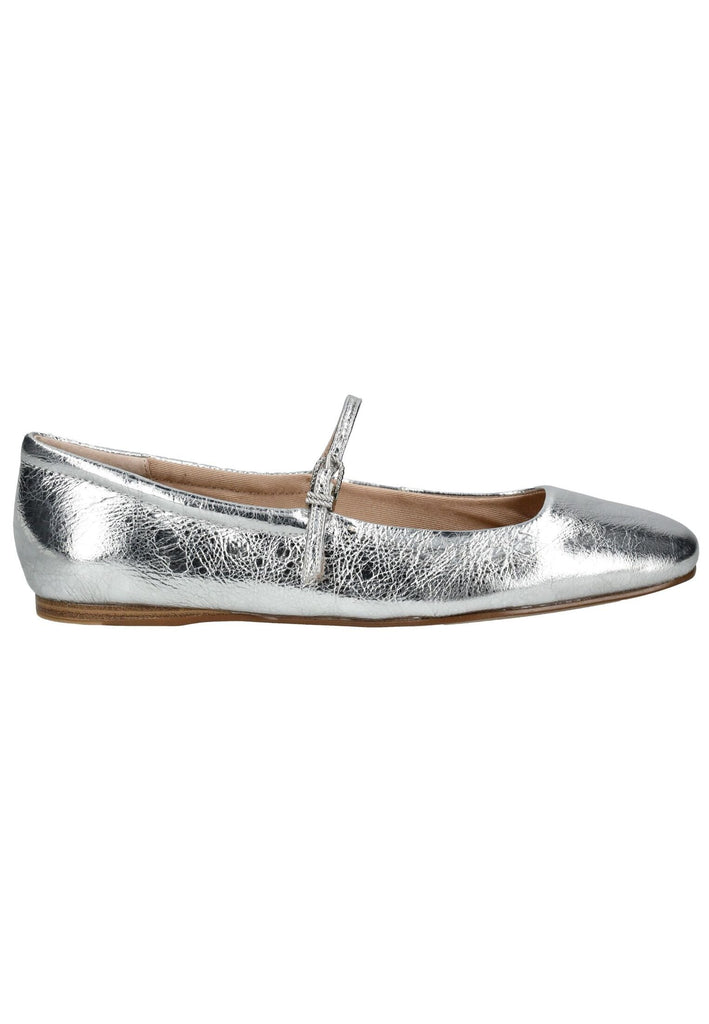 Dolce Vita Ballerinas Leder Silber